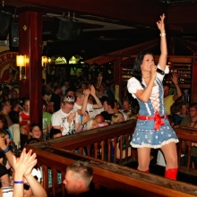 Antonia aus Tirol Mallorca Bierkönig 21 Juni 2010