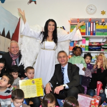 Antonia aus Tirol Rewe Sterntaler Aktion für Fabido Kinderstube