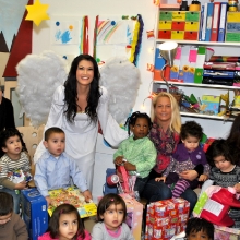 Antonia aus Tirol Rewe Sterntaler Aktion für Fabido Kinderstube