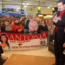 Antonia im E-Center Aschersleben