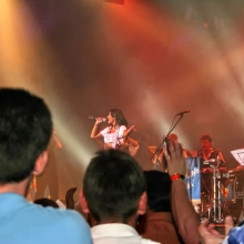 Antonia Live-Konzert in Leipzig '05