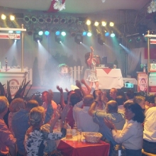 Antonia Live bei der Herbstmesse in Innsbruck