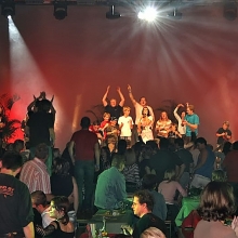 Antonia Live bei der Waldviertel Rallye Nov. 2006