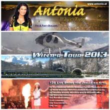 Antonia Wintertour 2013