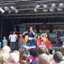 Live Show und Autogrammstunde mit Antonia aus Tirol in Sangerhausen