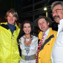 Top of the Mountains Party-Music Award Verleihung 2011