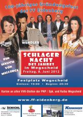 Schlagernacht Wegscheid Antonia aus Tirol