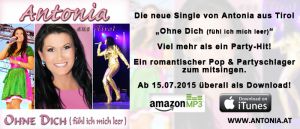 AntoniaSingleOhneDich2015
