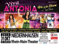 Erneute Verschiebung Antonia Show